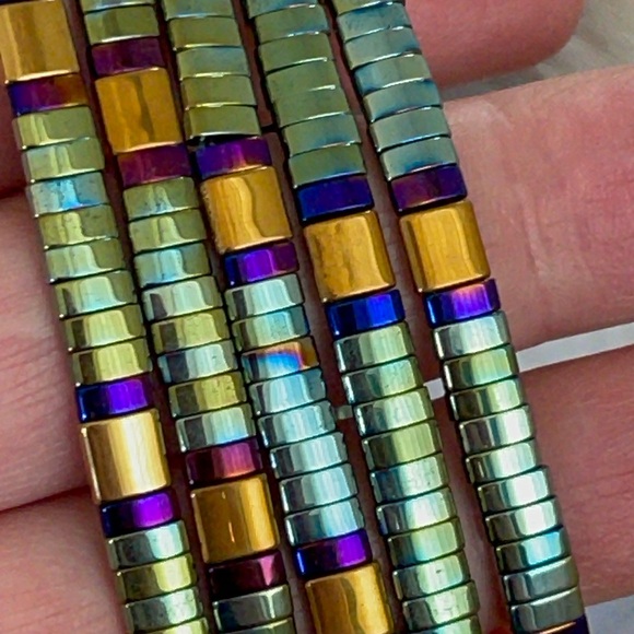 Earth Art hand crafted artisan Jewelry - Delicate Gemstone bracelet